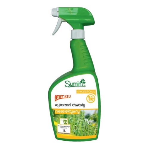 Atut RTU  1 l – środek na chwasty na kostce i w sadach – Sumin