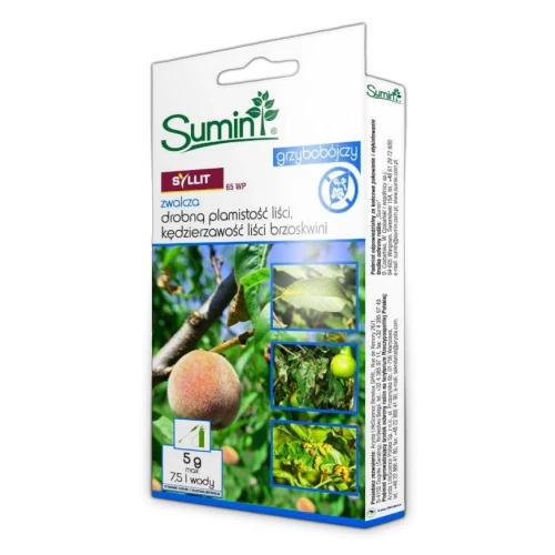 Syllit 65 WP 5 g – preparat na choroby drzew owocowych – Sumin