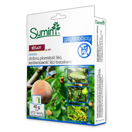 Syllit 65 WP 45 g – preparat na choroby drzew owocowych – Sumin