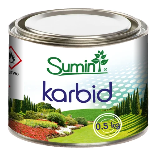 Karbid Granulowany - Odstrasza Krety i Nornice 500 g