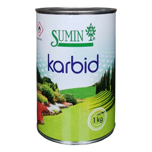 Karbid Granulowany - Odstrasza Krety i Nornice 1 kg