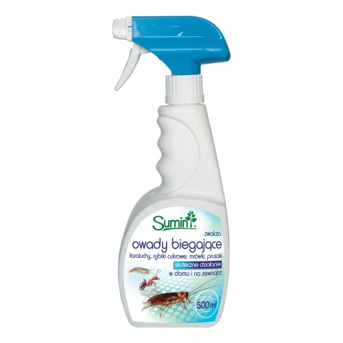 Płyn Na Owady Biegające - karaluchy, pluskwy, rybiki i inne 500 ml