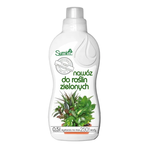 Nawóz Płynny Do Roślin Zielonych 500 ml Sumin