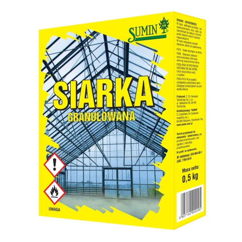 Siarka Granulowana - do dezynfekcji 500 g