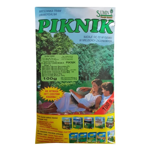 Trawa Uniwersalna Piknik Samozagęszczająca 100 g