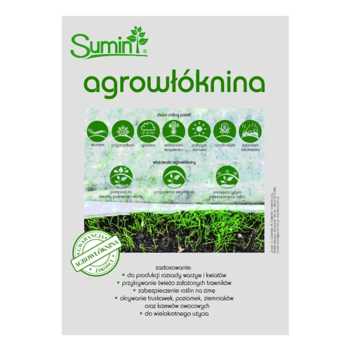 Agrowłóknina Hobby 1,5 x 10 m - 17 g m2 – Biała