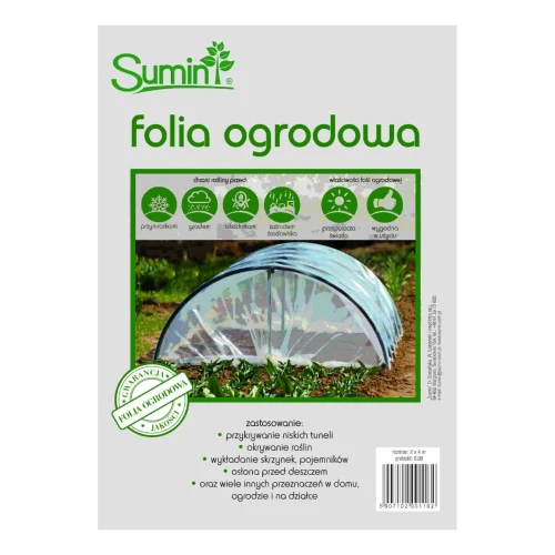 Folia ogrodowa 2 x 4 m - 0,08 g