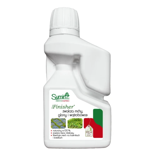 Finisher 200 ml – środek na chwasty i mech na trawniku i innych powierzchniach – Sumin