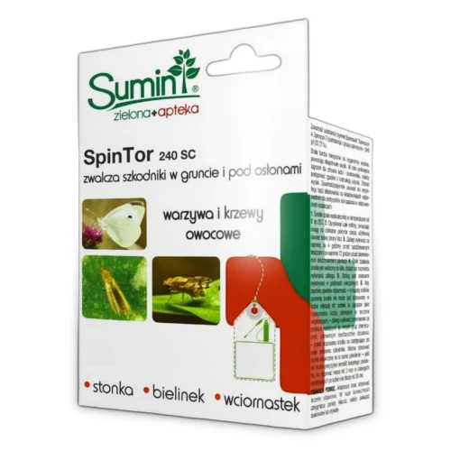 Spintor 240 SC 50 ml – preparat na bielinka, stonkę, wciornastki, zwójki – Sumin