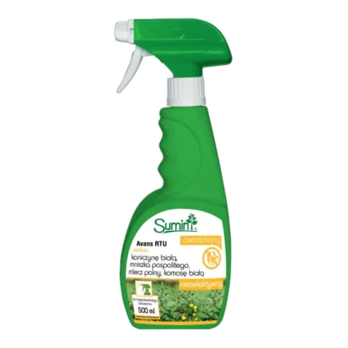 Avans RTU 500 ml - Gotowy Do Użycia – środek na chwasty – Sumin
