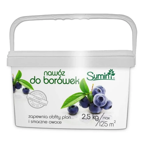 Nawóz Do Borówek 2,5 kg Sumin