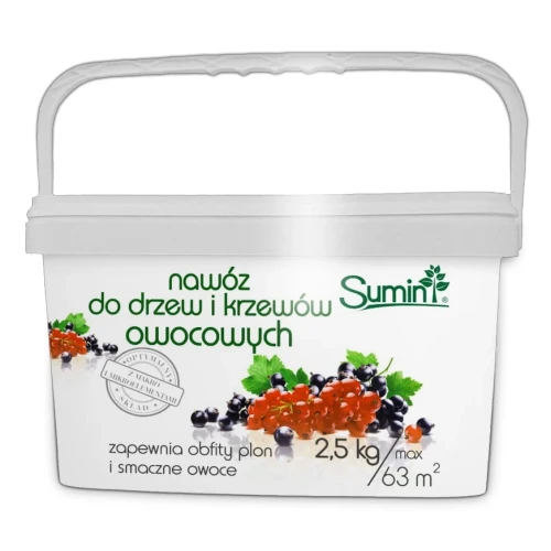 Nawóz Do Drzew i Krzewów Owocowych 2,5 kg Sumin