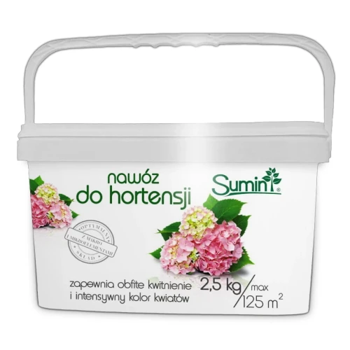 Nawóz Do Hortensji 2,5 kg Sumin