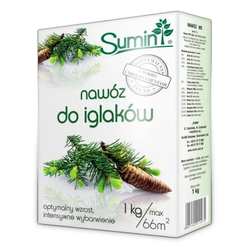 Nawóz Do Iglaków 1 kg Sumin