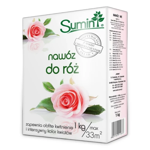 Nawóz Do Róż 1 kg Sumin