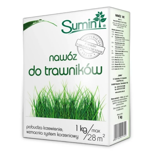 Nawóz Do Trawników 1 kg Sumin