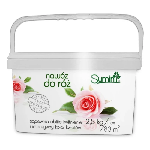 Nawóz Do Róż 2,5 kg Sumin
