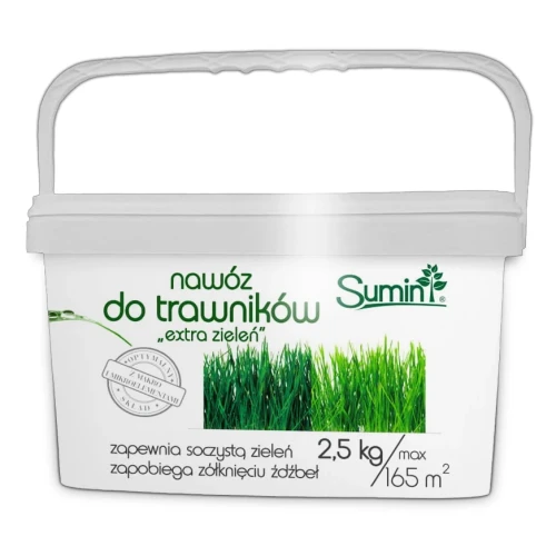 Nawóz Do Trawników Extra Zieleń 2,5 kg Sumin