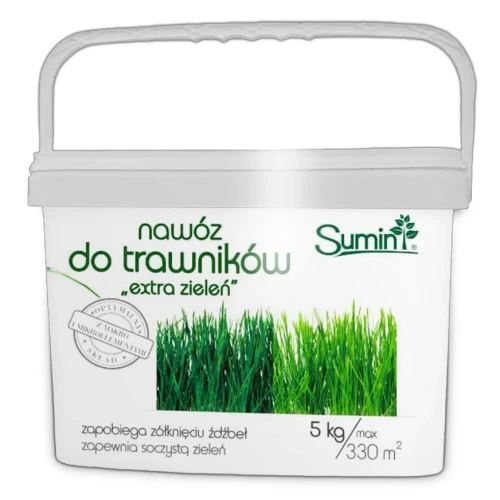 Nawóz Do Trawników Extra Zieleń 5 kg Sumin