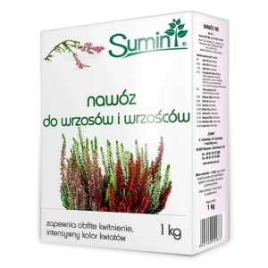 Nawóz Do Wrzosów i Wrzośców Optymalny Skład 1 kg Sumin