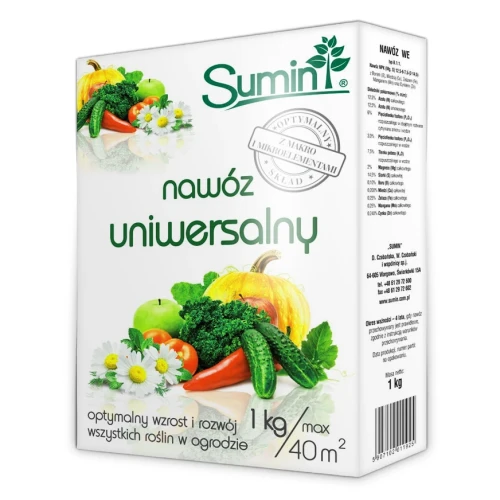 Nawóz Uniwersalny 1 kg Sumin