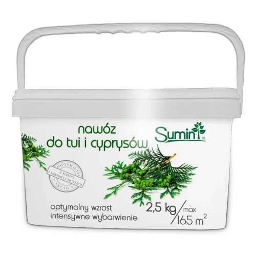 Nawóz Do Tui i Cyprysów 2,5 kg Sumin