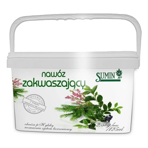 Nawóz Zakwaszający 2,5 kg Sumin