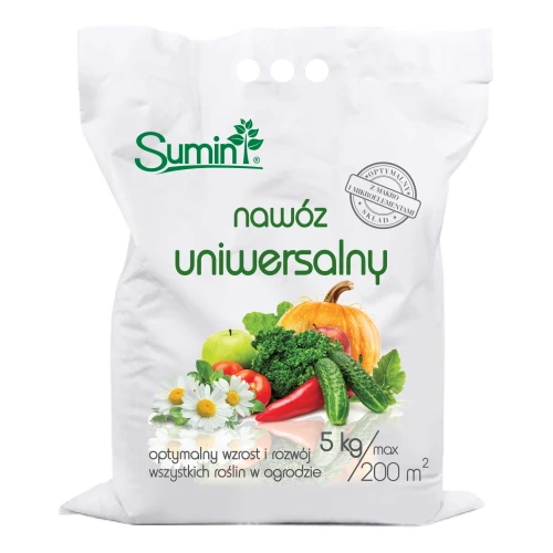 Nawóz Uniwersalny Optymalny Skład (worek) 5 kg Sumin