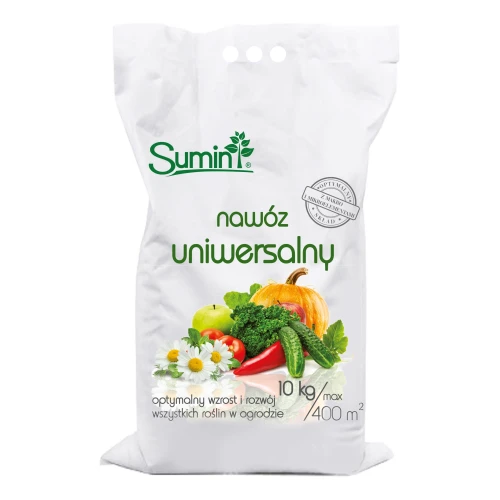 Nawóz Uniwersalny Optymalny Skład (worek) 10 kg Sumin