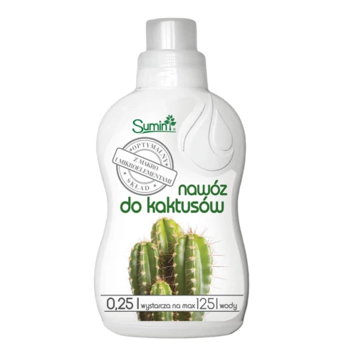 Nawóz Płynny Do Kaktusów 250 ml Sumin