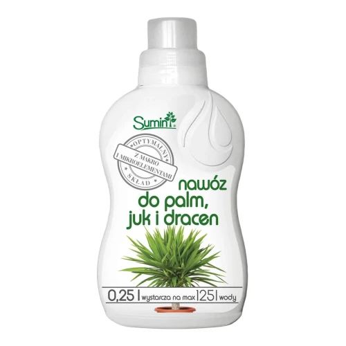 Nawóz Płynny Do Palm, Juki i Dracen 250 ml Sumin