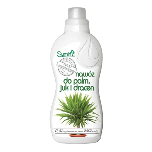 Nawóz Płynny Do Palm, Juki i Dracen 500 ml Sumin