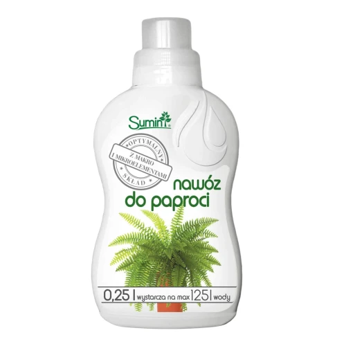 Nawóz Płynny Do Paproci 250 ml Sumin