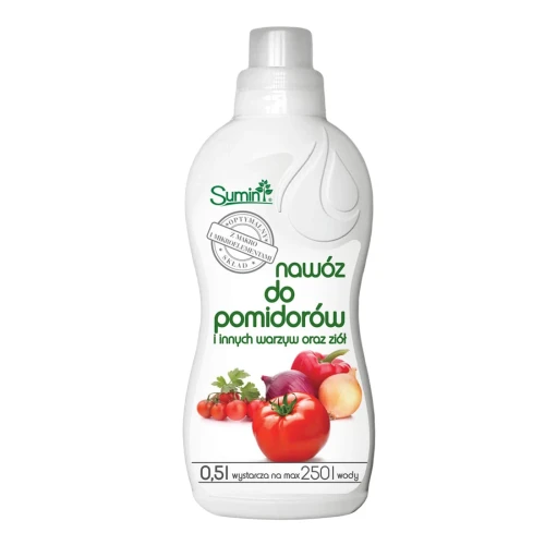 Nawóz Płynny Do Pomidorów, Warzyw i Ziół 500 ml Sumin