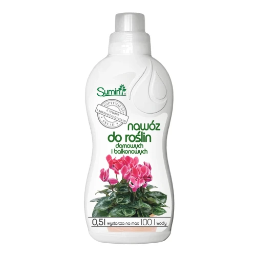 Nawóz Płynny Do Roślin Domowych i Balkonowych 500 ml Sumin