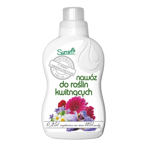 Nawóz Płynny Do Roślin Kwitnących 250 ml Sumin