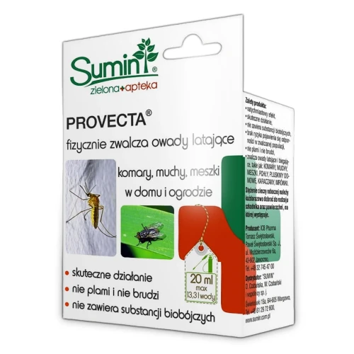 Provecta Zwalcza Komary, Meszki i Muchy 20 ml