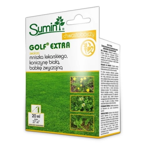 Golf Extra 20 ml – środek na chwasty na trawniku – Sumin