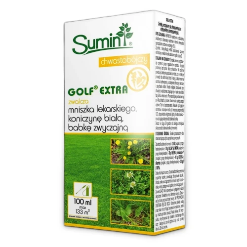 Golf Extra 100 ml – środek na chwasty na trawniku – Sumin