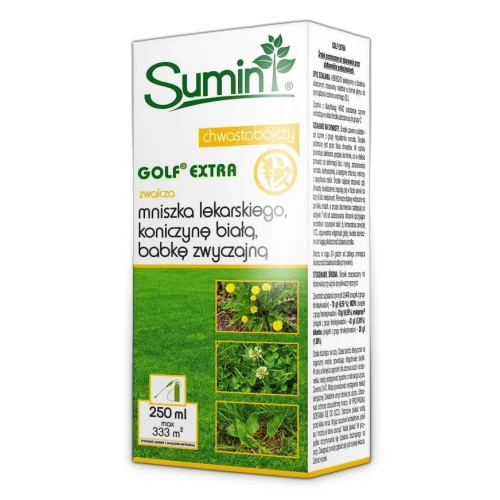 Golf Extra 250 ml – środek na chwasty na trawniku – Sumin