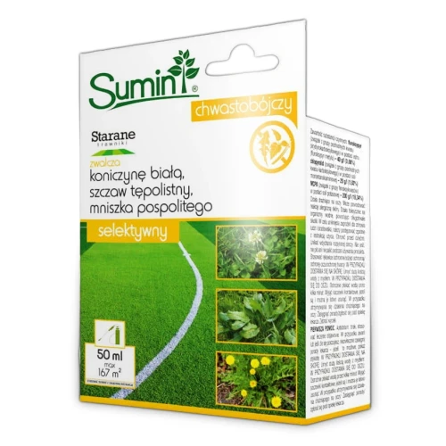 Starane Trawniki 50 ml – środek na chwasty – Sumin