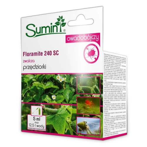 Floramite 240 SC 5 ml – preparat na Przędziorki – Sumin