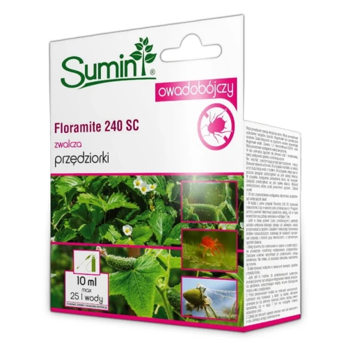 Floramite 240 SC 10 ml – preparat na Przędziorki – Sumin