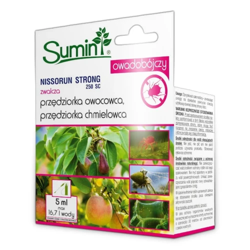 Nissorun Strong 250 SC 5 ml – preparat na Przędziorki – Sumin