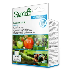 Proplant 722 SL 30 ml – preparat na Fytoftorozę, Zgorzel Zgnilakową, Mączniaka Rzekomego – Sumin