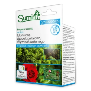 Proplant 722 SL 30 ml – preparat na Choroby w Iglakach i Innych Roślinach Ozdobnych – Sumin