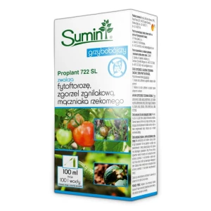 Proplant 722 SL 100 ml – preparat na Fytoftorozę, Zgorzel Zgnilakową, Mączniaka Rzekomego – Sumin