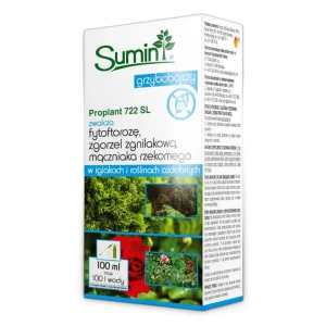 Proplant 722 SL 100 ml – preparat na Choroby w Iglakach i Innych Roślinach Ozdobnych – Sumin