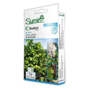 Switch 62,5 WG 5 g – preparat na Szarą Pleśń w Winorośli – Sumin