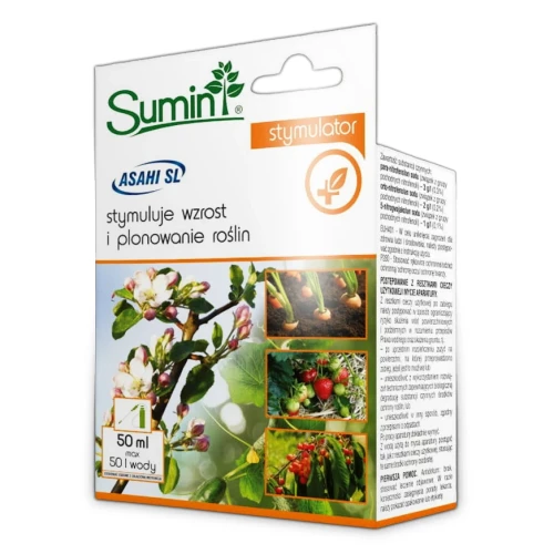 Asahi SL Stymuluje Wzrost i Plonowanie Roślin 50 ml